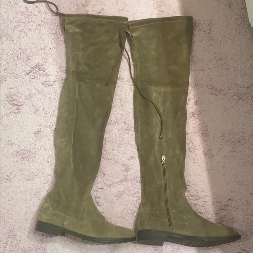 ALDO over the knee boots